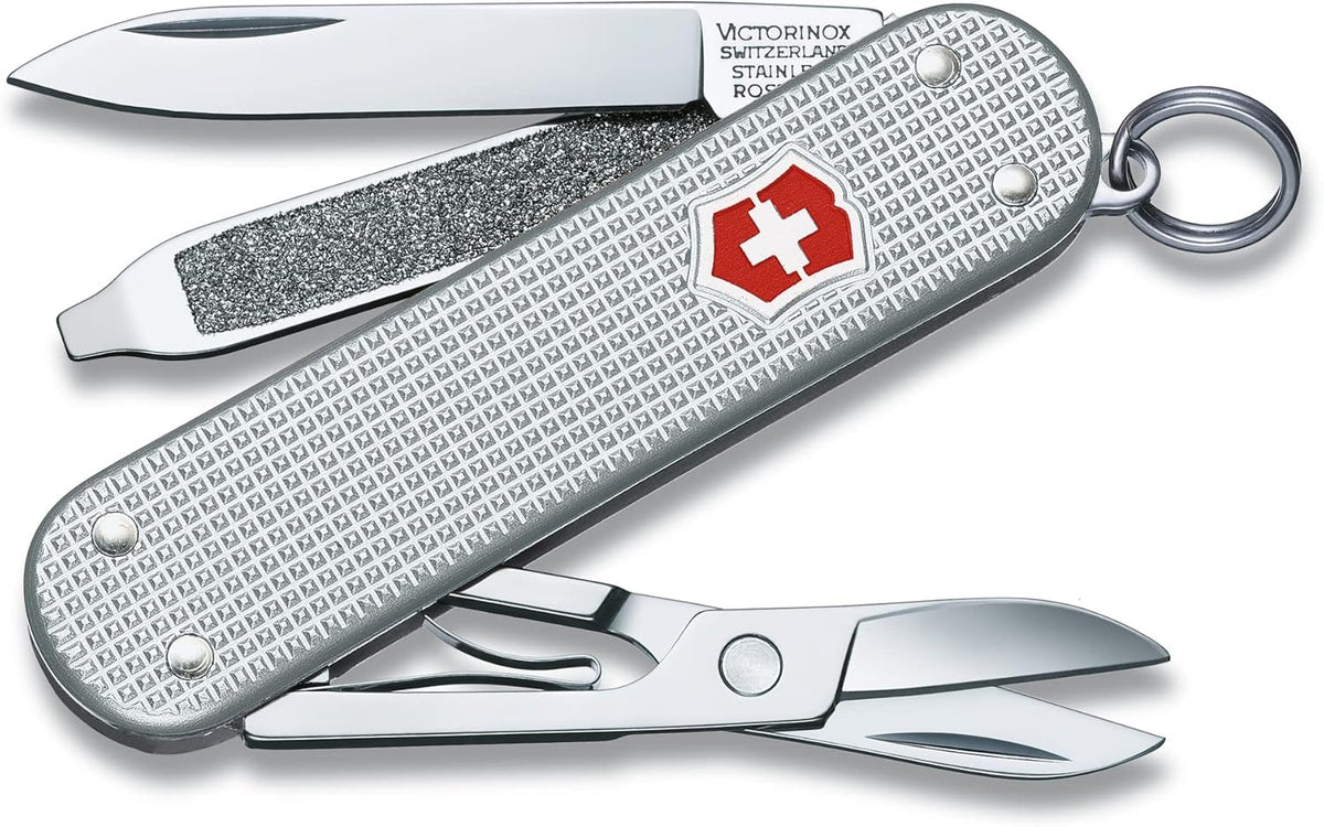 Classic SD Alox Swiss Army Pocket Knife Length 58 Mm 5 Tools B26650