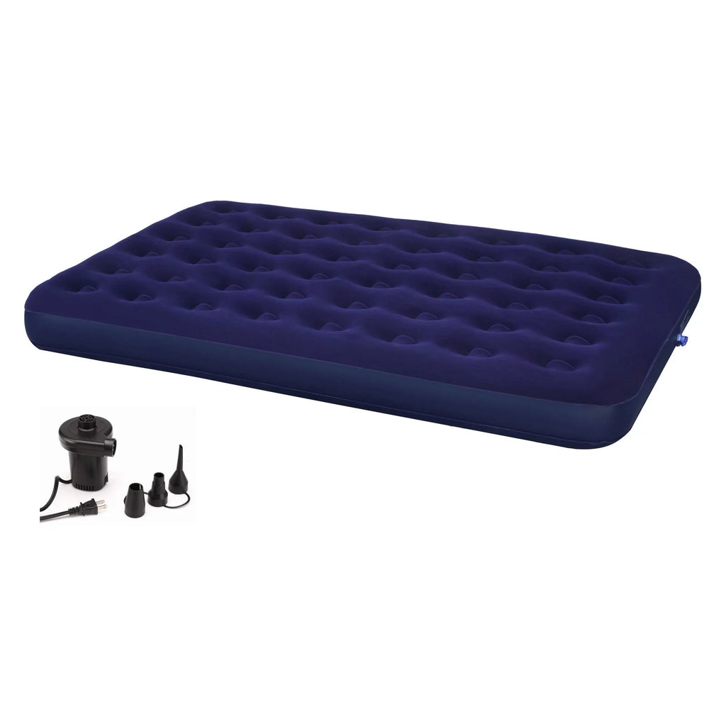 Twin Air Mattress with Electric Air Pump P521616