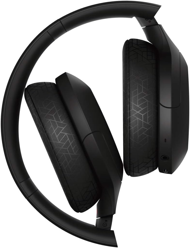 Black Wireless Noise-Canceling Headphones I283