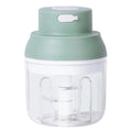 Electric Chopper Salad Mincer Cutter USB Wireless E39673