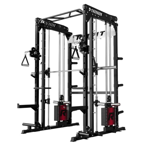 Multi-Function Smith Machine with Cable Crossover System Z5304
