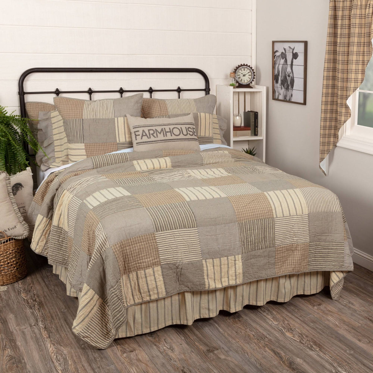 Blue California King Quilt D63874