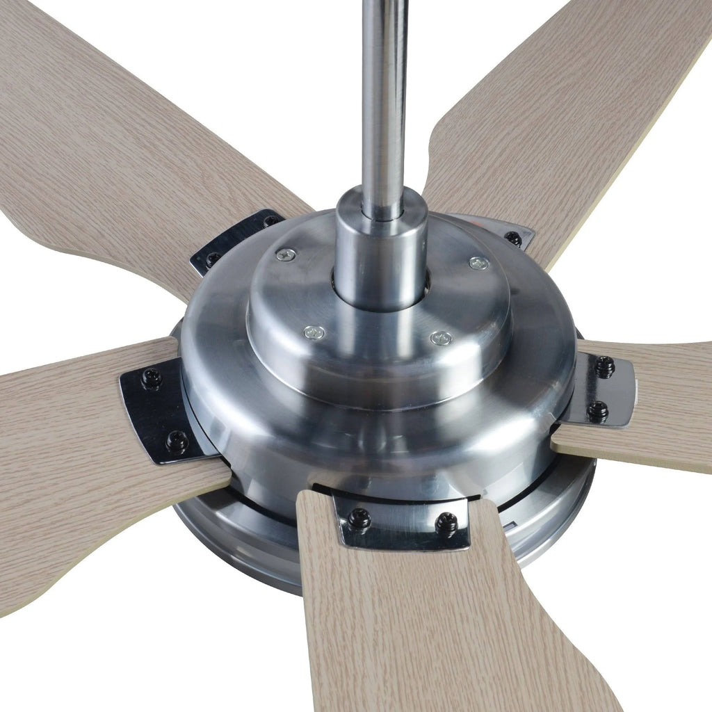 Modern Wood Smart Ceiling Fan Y3659