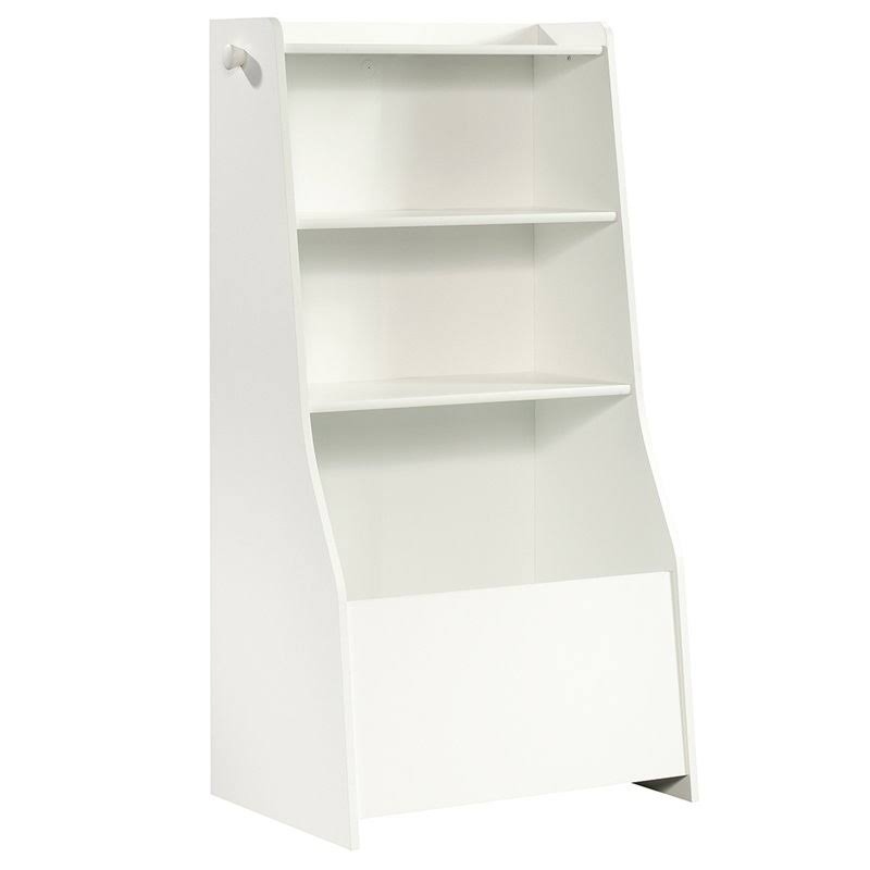 Soft White 3-Shelf Kids Bookcase C400