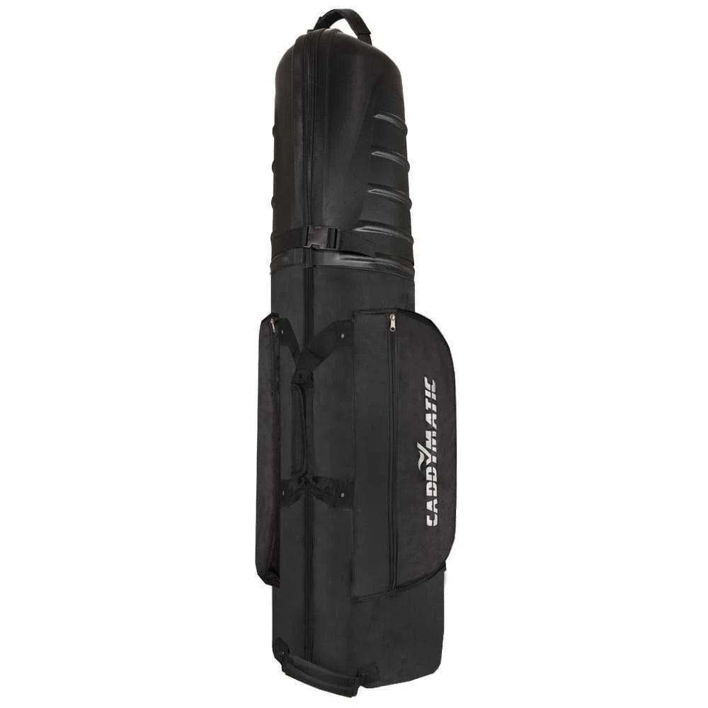 Padded Hard Top Travel Cover with Wheels, Black S6139