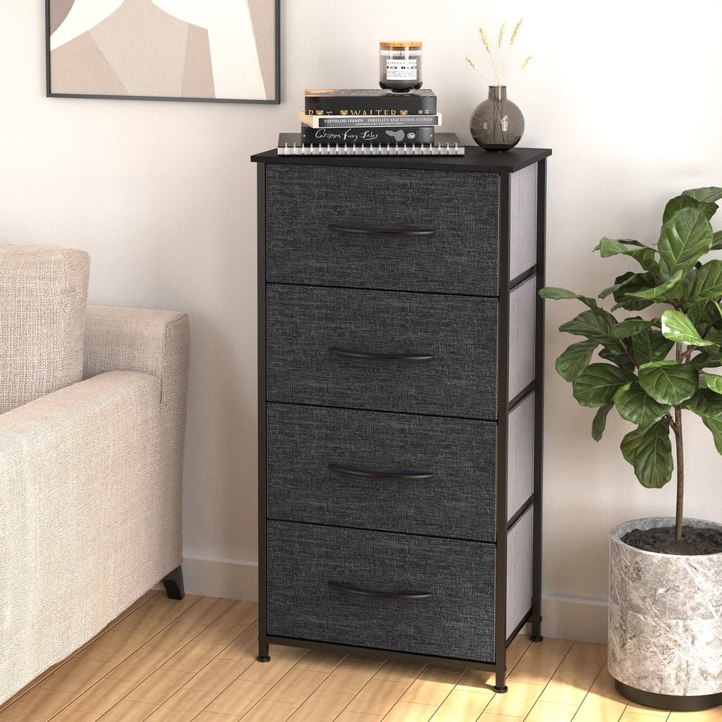 5 Drawer Fabric Storage Tower J696140