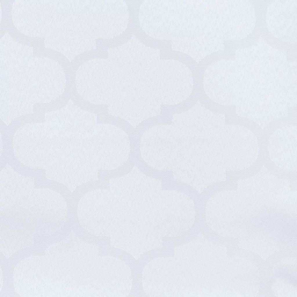 White Blackout Roman Shade S16798