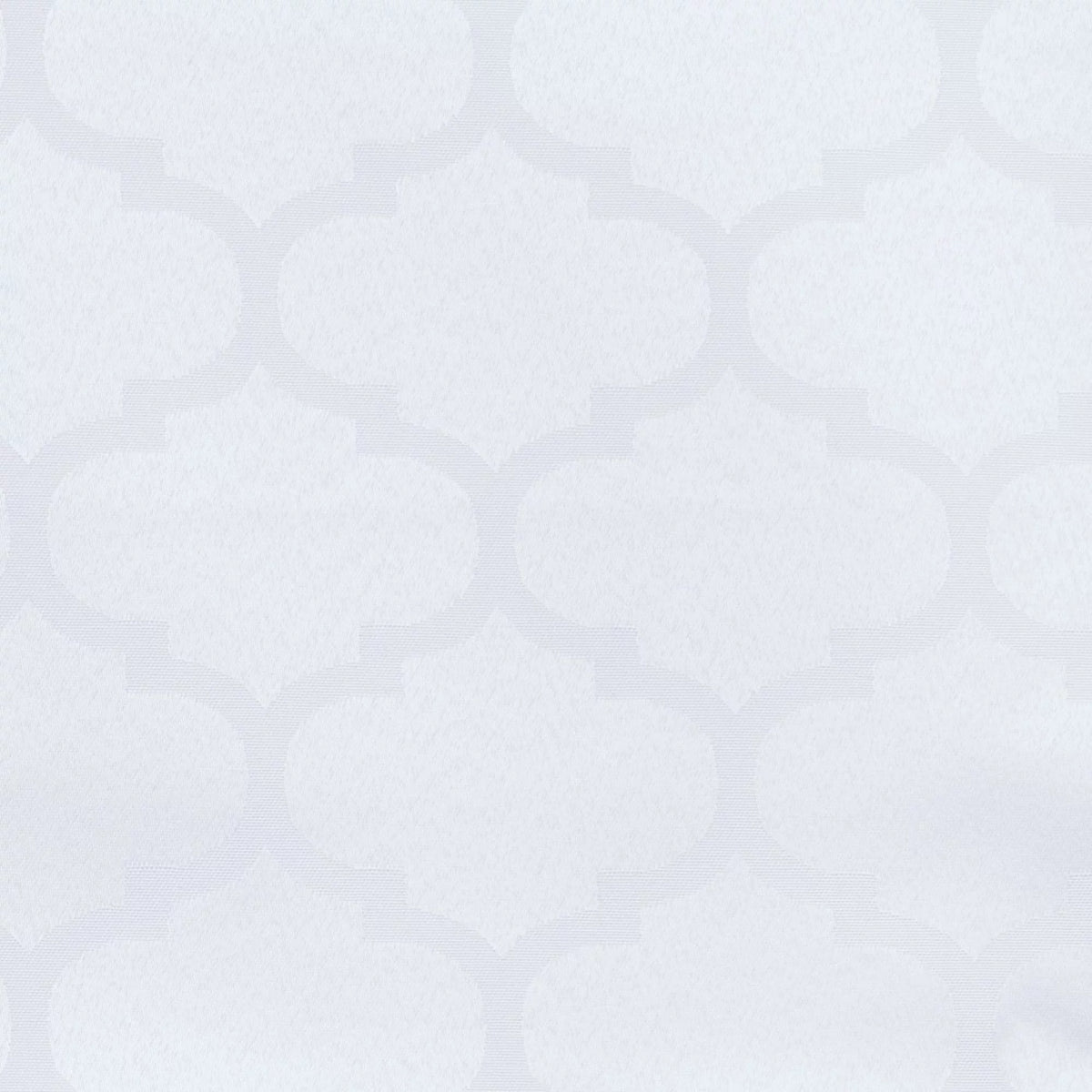 White Blackout Roman Shade S16798