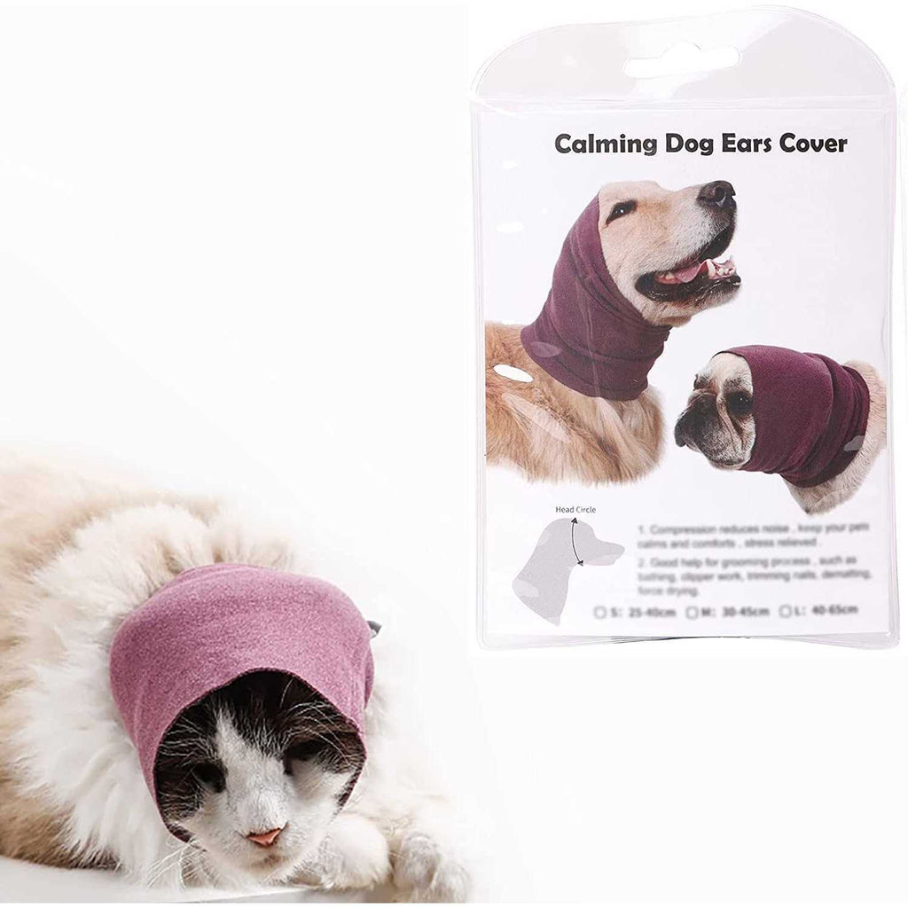 Dog Ear Cover for Bathing and Grooming G4159