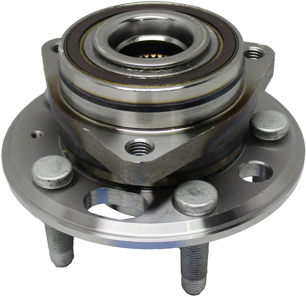Front or Rear Wheel Bearing Hub for Chevrolet Malibu Impala Buick Regal Lacrosse Saab 9-5 Cadillac XTS, Front Hub for Equinox GMC Terrain CTS, Rear Hub for Allure Replacement Y9463