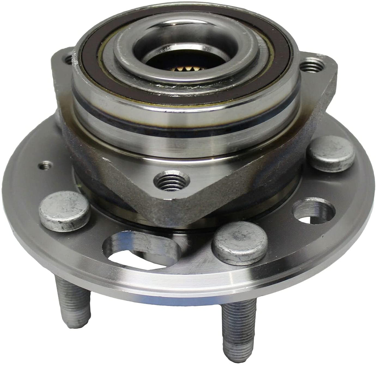 Front or Rear Wheel Bearing Hub for Chevrolet Malibu Impala Buick Regal Lacrosse Saab 9-5 Cadillac XTS, Front Hub for Equinox GMC Terrain CTS, Rear Hub for Allure Replacement Y9463