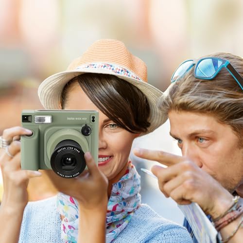 Instant Camera + Camera Case + Batteries + Photo Album W889