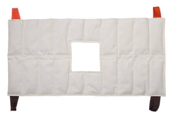 Moist Heat Pack - Neck Contour - 24x22 Long - Case of 12 E189