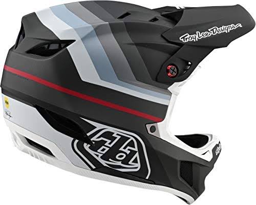 Black-Silver D4 Composite Helmet X34442