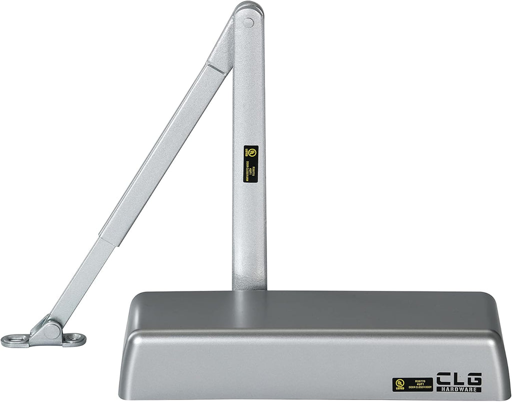 Extra Heavy Duty Commercial Door Closer, Surface Mounted, Grade 1, Cast Iron N611