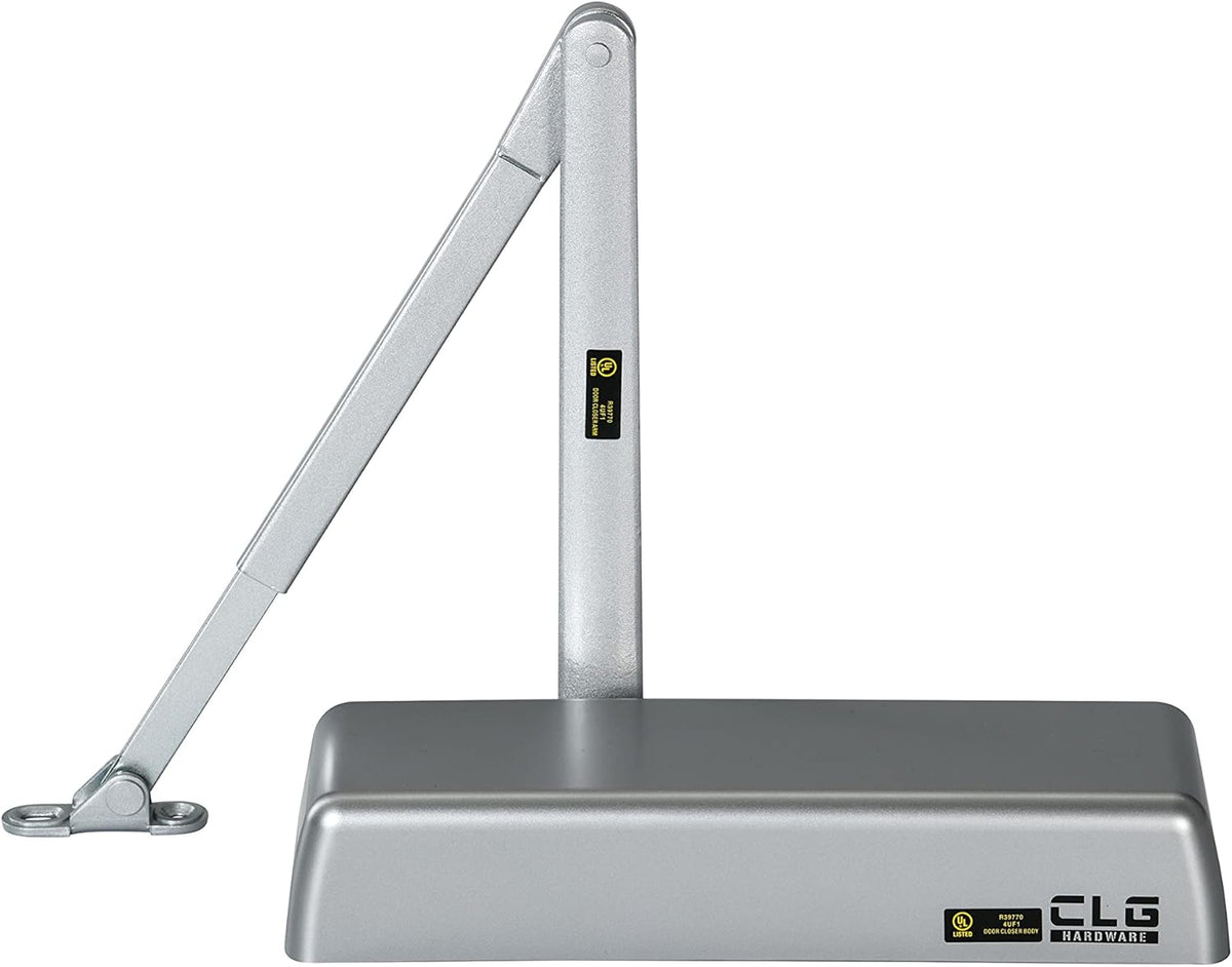 Extra Heavy Duty Commercial Door Closer, Surface Mounted, Grade 1, Cast Iron N611