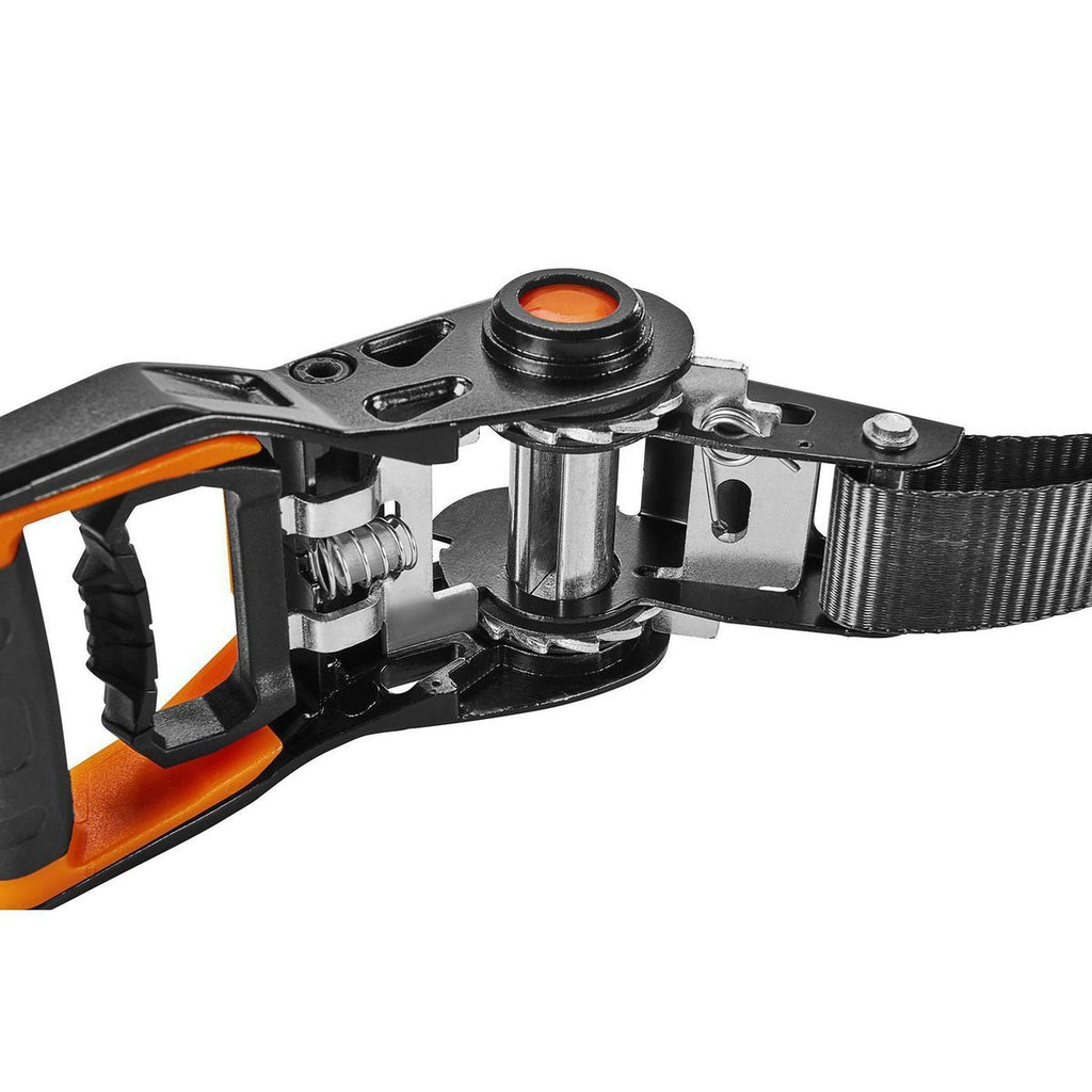 500 lb. Capacity 1 in. x 12 ft. Ratcheting Tie-Downs, 2-Pack H2779