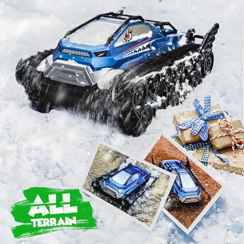 Blue Amphibious Remote Control Car I50399