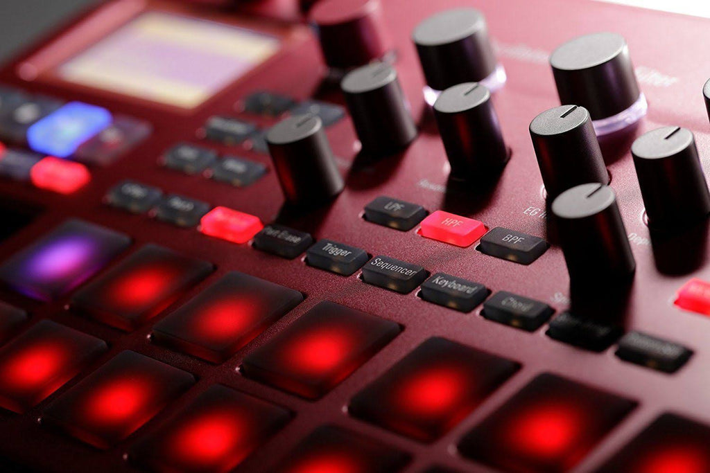 Electribe Sampler in Red E6040