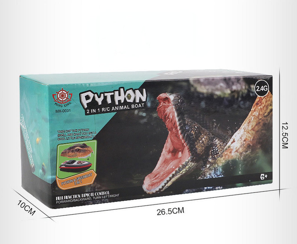 Remote Control pythonHead Boat Q364