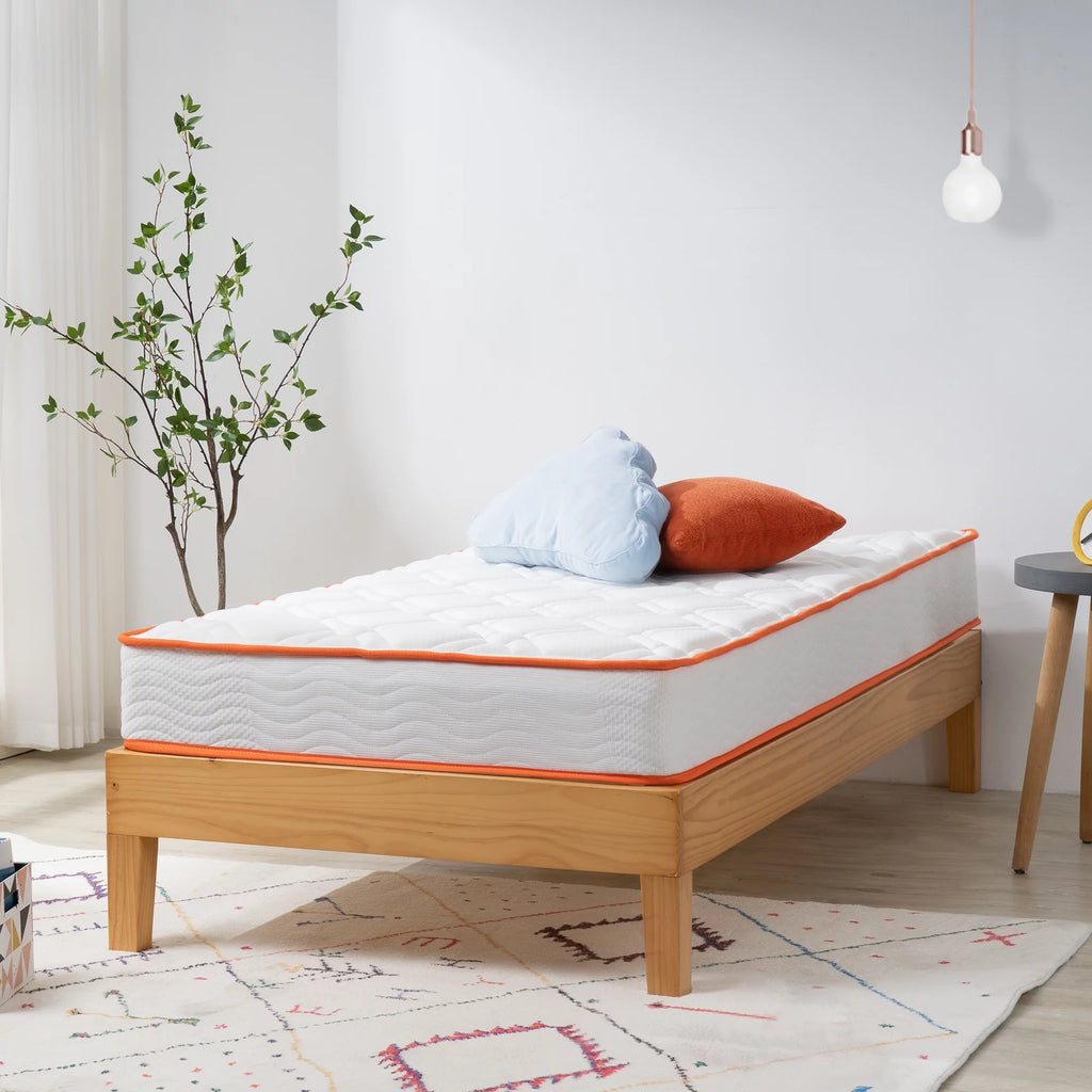 8 Gel-Infused Memory Foam Innerspring Mattress Twin N412948
