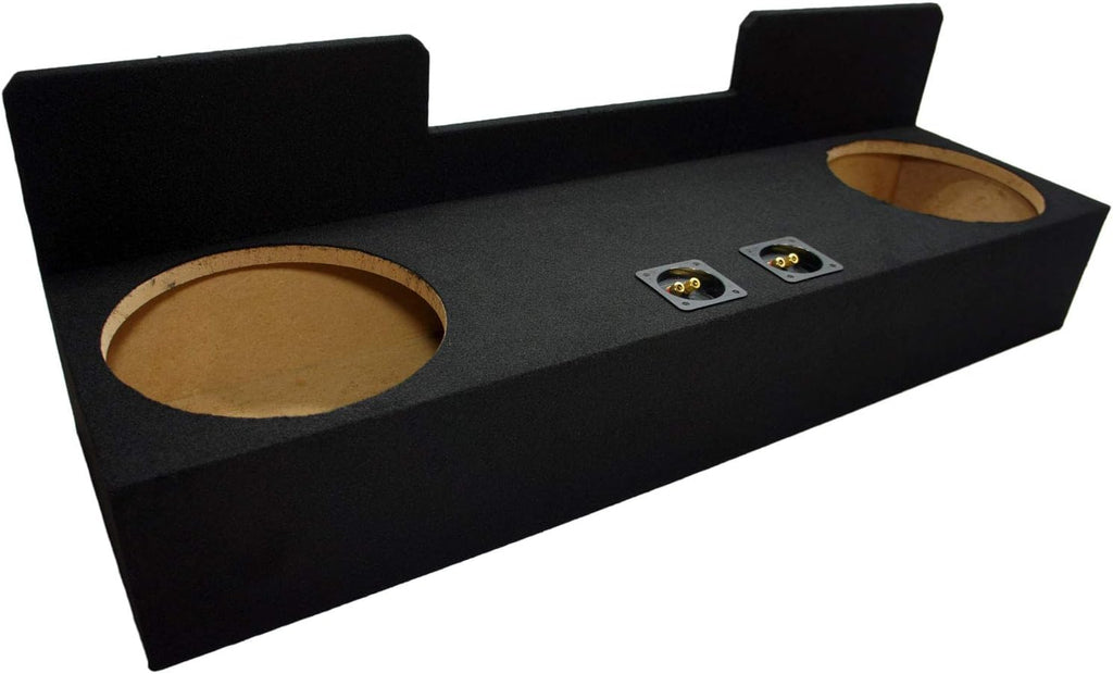 Dual 12 Sub Box Enclosure & Amp E36810