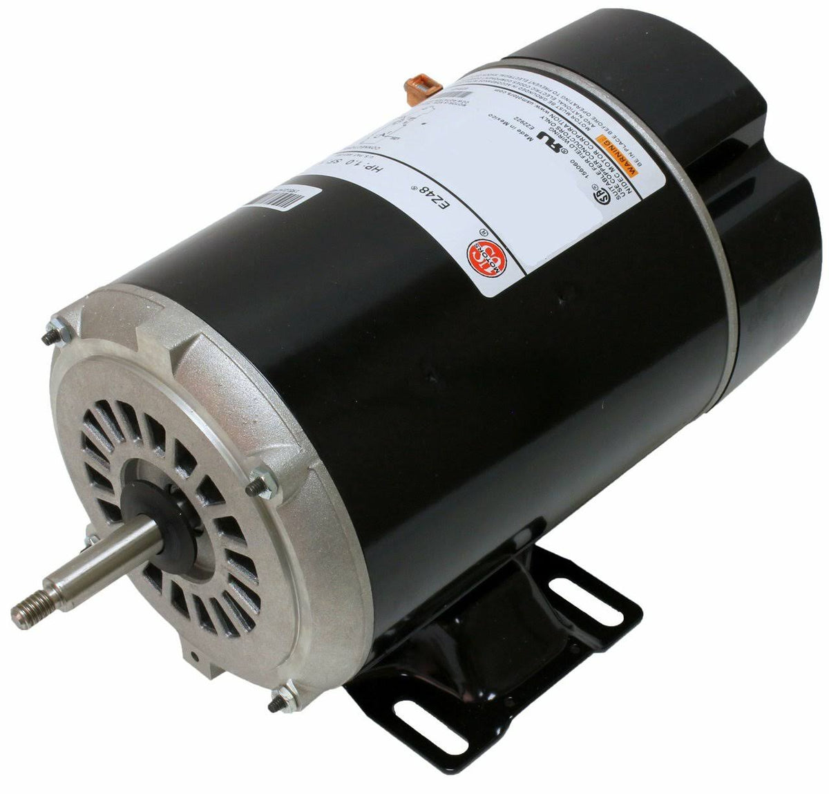 1/2 HP 3450 RPM 48Y Frame 115V Above Ground Swimming Pool Motor U73702