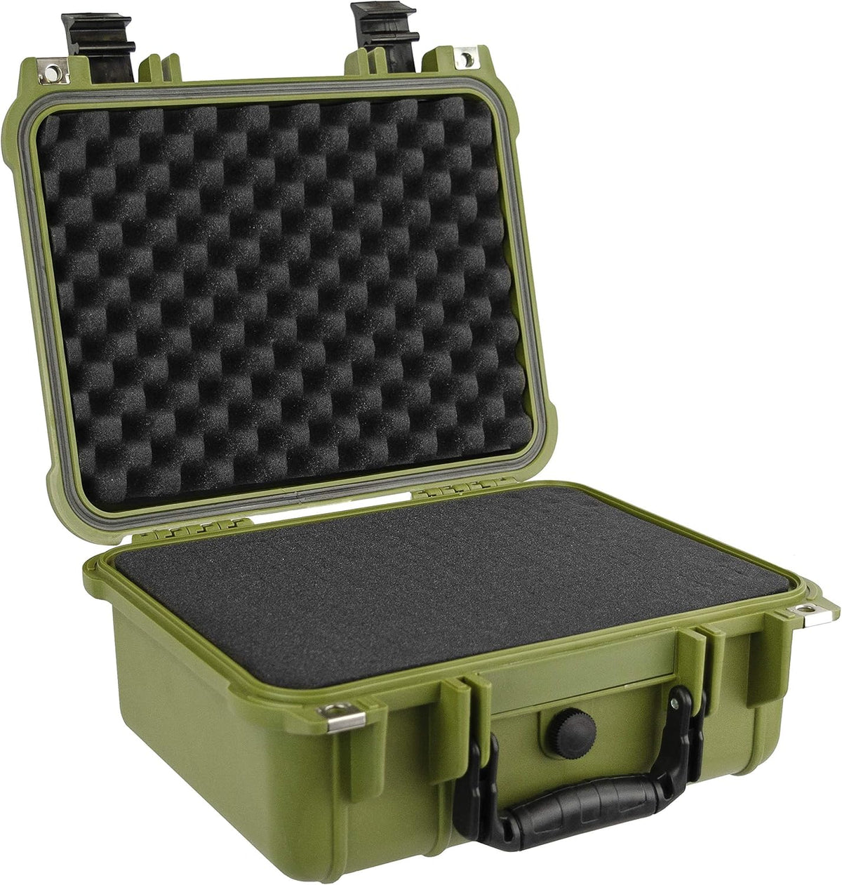 OD Green Water & Shock Proof Camera Hard Case with Foam G130662