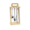 18 pc Flatware Set with Hanging Caddy R52162