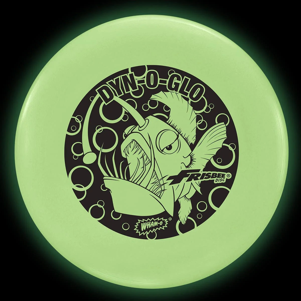 2 Pack 130g Glow in the Dark Flying Disc Q30672