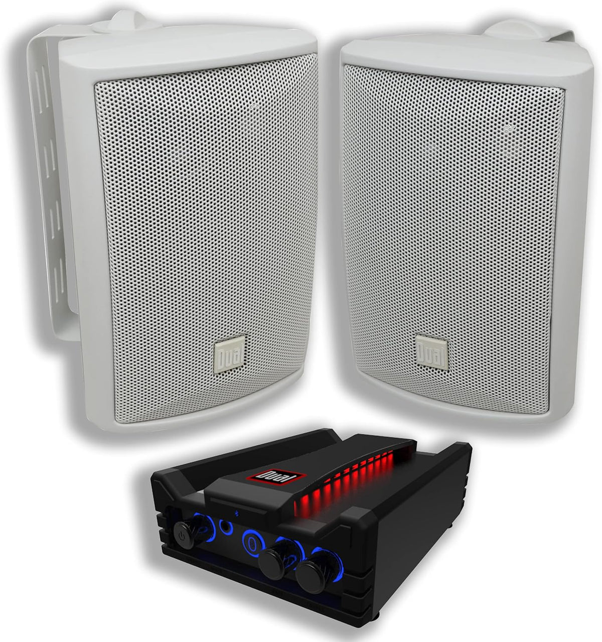 Black Micro Wireless Bluetooth 2 Channel Stereo Class-D Amplifier Z24334