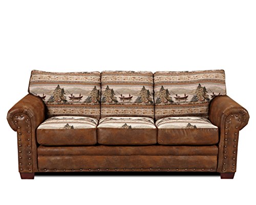 Large Tapestry Sofa F92492