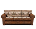 Large Tapestry Sofa F92492