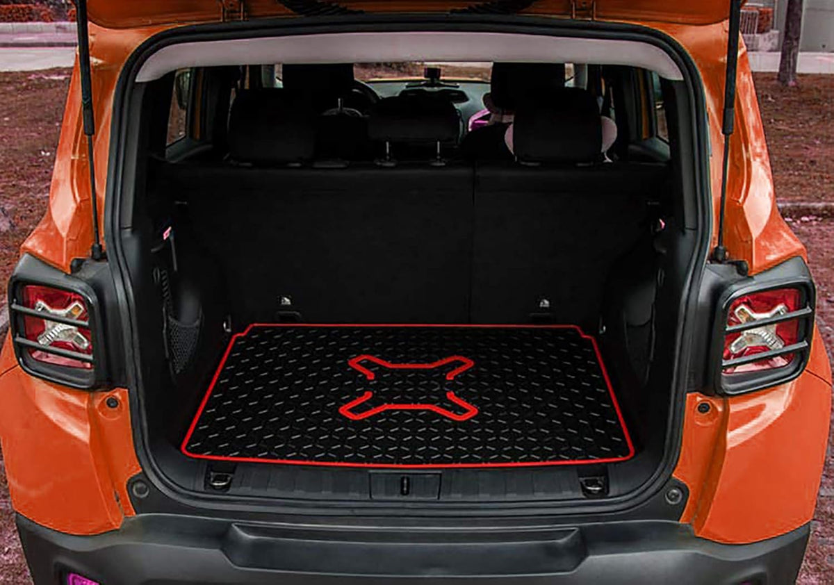 Rubber Floor Mats & Cargo Liners Set A64385