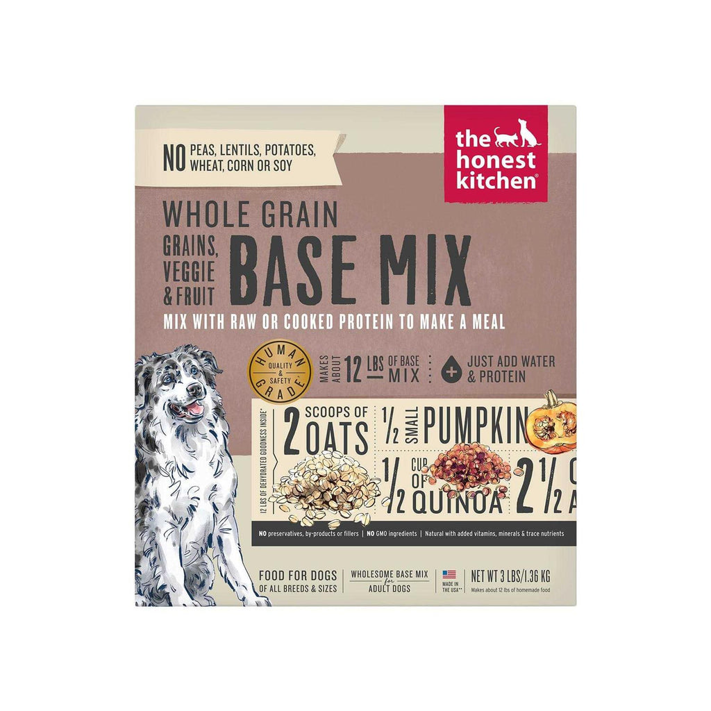Dehydrated Whole Grain Veggie & Fruit Dog Food J764442