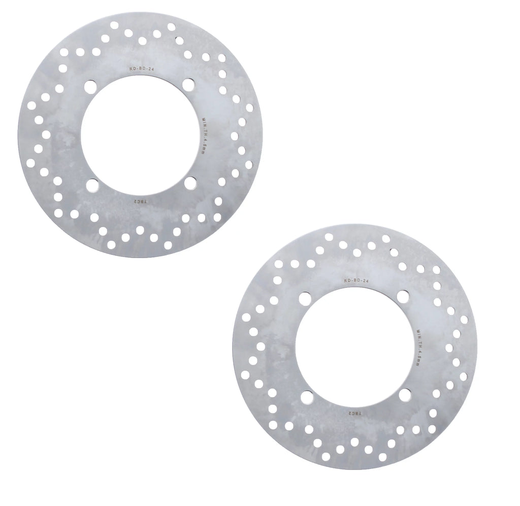 Polaris Ranger 570 Mid Size EPS Rear Brake Rotors and Brake Pads K139