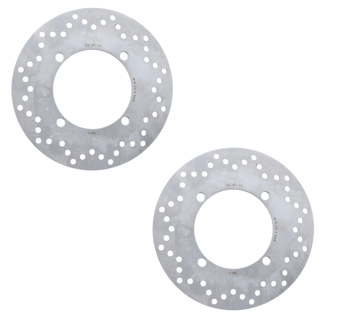 Polaris Ranger 570 Mid Size EPS Rear Brake Rotors and Brake Pads K139
