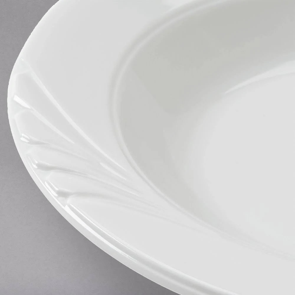 White 22 oz Pasta Bowl E533793