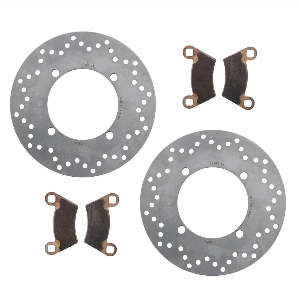Polaris Ranger 570 Mid Size EPS Rear Brake Rotors and Brake Pads K139