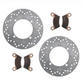 Polaris Ranger 570 Mid Size EPS Rear Brake Rotors and Brake Pads K139