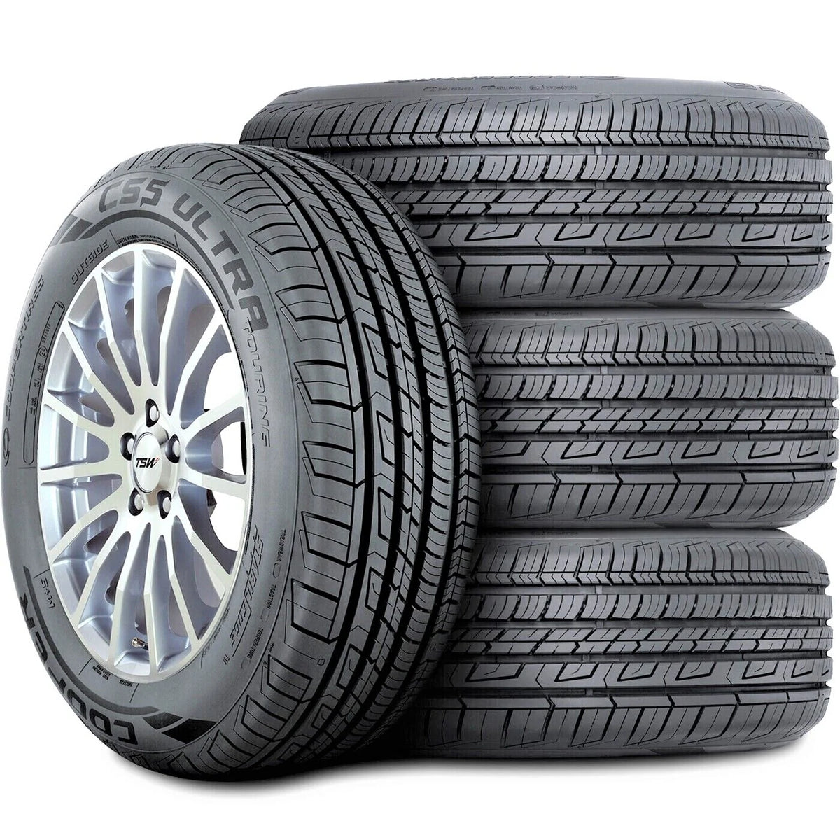 Set of 4 All Season Touring Tires X236