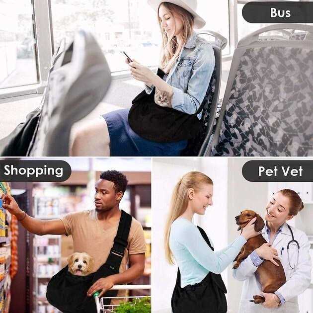 Adjustable Cat & Dog Sling B332653