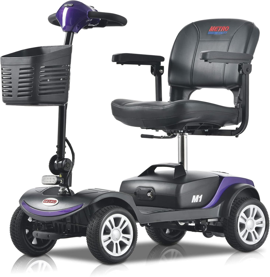 4 Wheel Electric Powered Mobility Scooter S17880