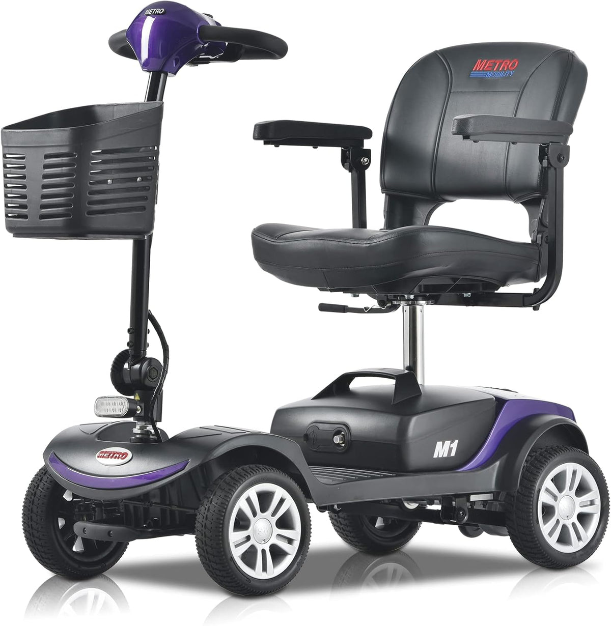 4 Wheel Electric Powered Mobility Scooter S17880