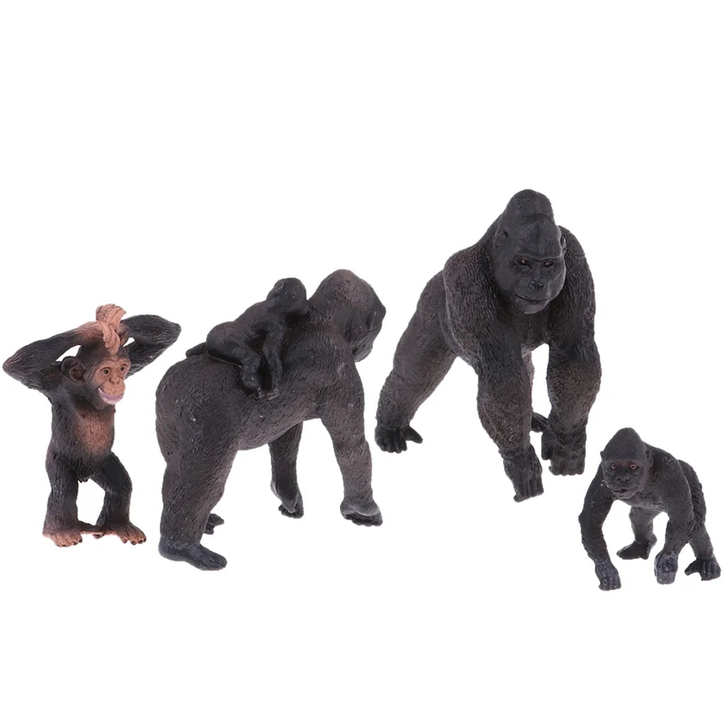 Realistic Gorilla Model Animal Figures Toy I28623