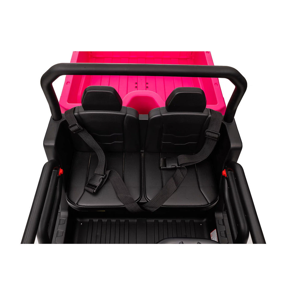 24V 2 Seater 6-Wheel UTV Car F5828