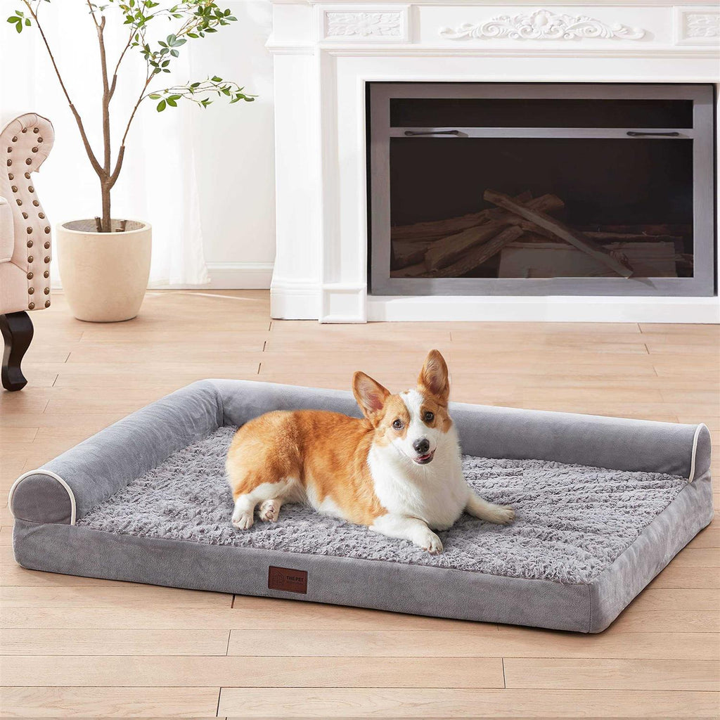 Large Orthopedic Waterproof Dog Bed K312