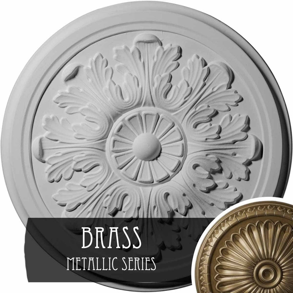 Brass Ceiling Medallion X10350