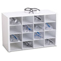 16 Compartment Safety Glasses Holder K282