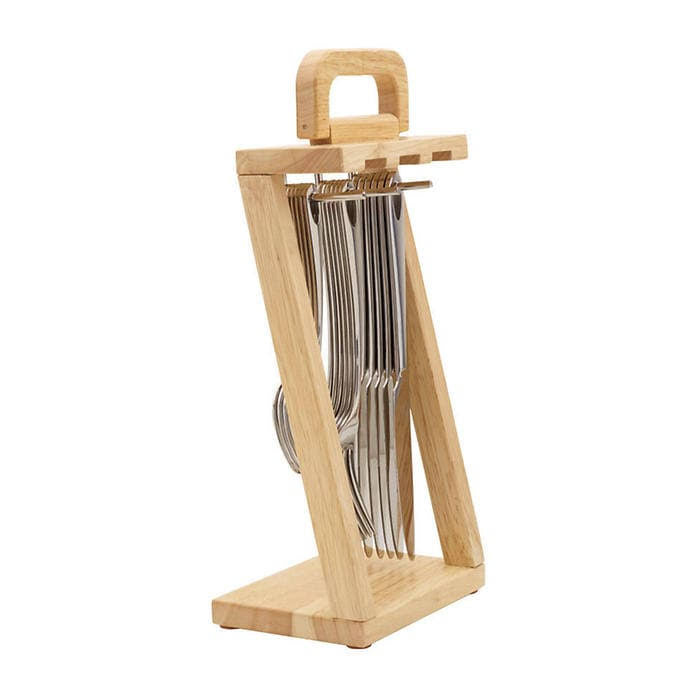 18 pc Flatware Set with Hanging Caddy R52162